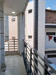 Bedroom Three Image of 1000 Sq.ft 3 BHK Apartment / Flat for rent in Vikram Builder Floors by Vikram Properties And Builder, Nawada New Delhi for Rs. 18500