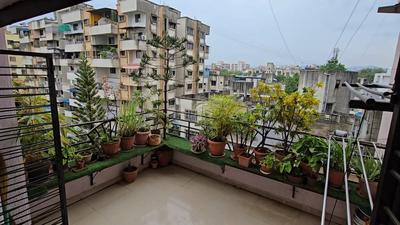 Balcony Image of 1115 Sq.ft 2 BHK Apartment / Flat for sale in Ravi Park, Wanwadi Pune for Rs. 10000000