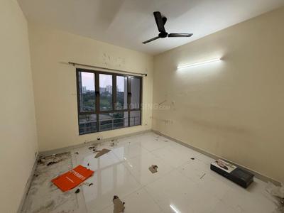 Bedroom Image of 1270 Sq.ft 3 BHK Apartment / Flat for rent in Siddha Galaxia, Rajarhat Kolkata for Rs. 28000