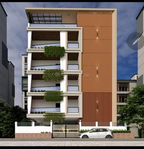 Image of 2200 Sq.ft 3 BHK Apartment / Flat for sale in Tarnaka, Secunderabad for Rs. 17000000