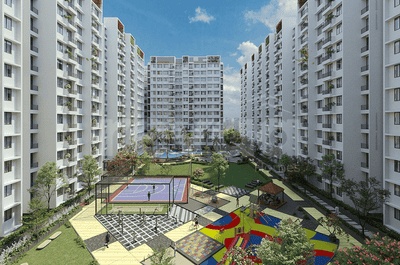 Image of 850 Sq.ft 2 BHK Apartment / Flat for sale in Thane West, Thane for Rs. 8999999