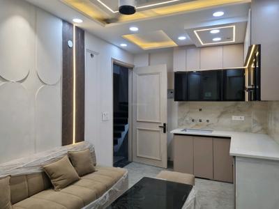 Living Room Image of 650 Sq.ft 2 BHK Apartment / Flat for sale in Nawada New Delhi for Rs. 3300000