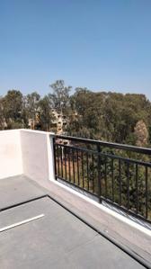Balcony Image of 250 Sq.ft 1 RK Builder Floor for rent in Basavanagar Bengaluru for Rs. 12000