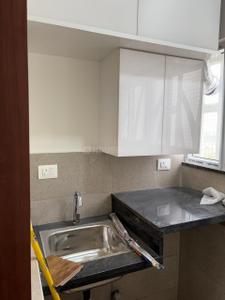 Kitchen Image of 1385 Sq.ft 3 BHK Apartment / Flat for rent in Meridian Park at The Prestige City, Dommasandra Bengaluru for Rs. 54000