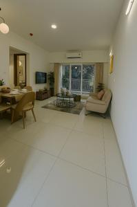 Hall Image of 1230 Sq.ft 3 BHK Apartment / Flat for sale in Godrej Serene, Mamurdi Pune for Rs. 10400000