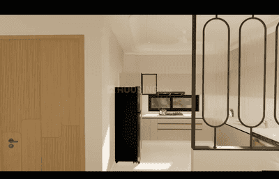 Kitchen Image of 1152 Sq.ft 4 BHK Villa for sale in Mansarovar Jaipur for Rs. 24100000
