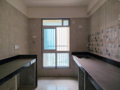 Kitchen Image of 550 Sq.ft 1 BHK Apartment / Flat for sale in Shristi Residency Phase 1, Jogeshwari East Mumbai for Rs. 12000000