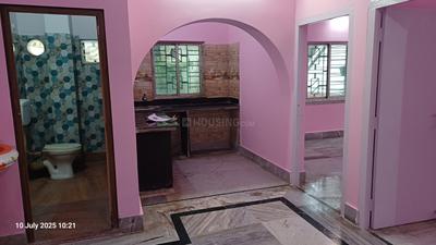 Kitchen Image of 1250 Sq.ft 3 BHK Apartment / Flat for rent in Keshtopur Kolkata for Rs. 18500