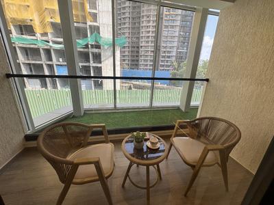 Balcony Image of 1100 Sq.ft 2 BHK Apartment / Flat for sale in Runwal Meadows, Kanjurmarg East Mumbai for Rs. 17950000