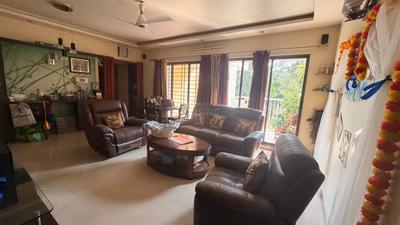 Hall Image of 1460 Sq.ft 2 BHK Apartment / Flat for sale in Park Royale, Rahatani Pune for Rs. 14600000