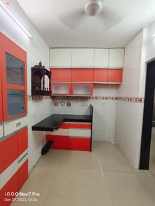 Kitchen Image of 950 Sq.ft 2.5 BHK Apartment / Flat for rent in Dosti Vihar, Thane West Thane for Rs. 51000