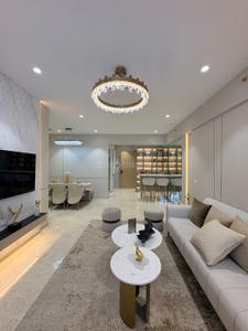Living Room Image of 1800 Sq.ft 3 BHK Apartment / Flat for sale in Sanpada Navi Mumbai for Rs. 49000000
