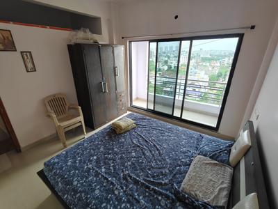 Bedroom Image of 1045 Sq.ft 2 BHK Apartment / Flat for rent in Khamla Nagpur for Rs. 28000