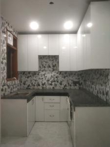 Kitchen Image of 900 Sq.ft 2 BHK Builder Floor for sale in Kalkaji New Delhi for Rs. 16000000