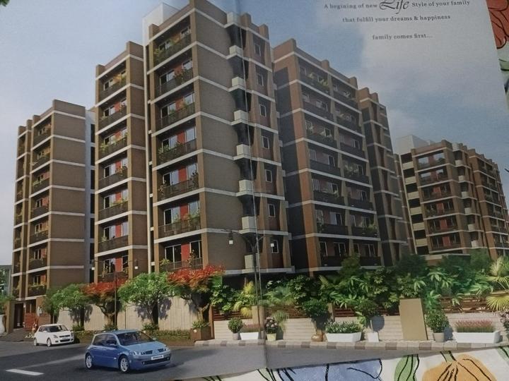 Image of 1080 Sq.ft 2 BHK Apartment / Flat for sale in Shugan Pushkar Elegance, Vatva, Ahmedabad for Rs. 3000000