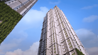 Building Image of 1670 Sq.ft 2.5 BHK Apartment / Flat for sale in Sumadhura The Olympus, Financial District Hyderabad for Rs. 21000000