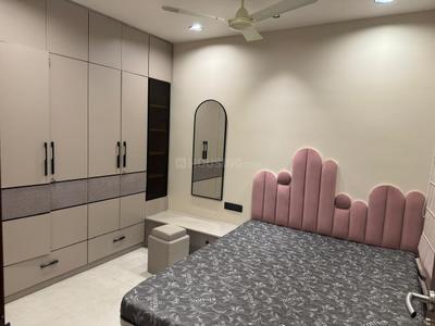 Bedroom Image of 1130 Sq.ft 2 BHK Apartment / Flat for rent in Abhijit Jayanti Nagari VII Wing K L, Besa Nagpur for Rs. 30000