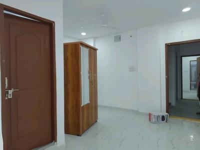 Bedroom Image of 650 Sq.ft 1 BHK Apartment / Flat for rent in Madhapur Hyderabad for Rs. 24000