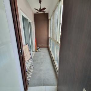 Balcony Image of 1610 Sq.ft 3 BHK Apartment / Flat for sale in Koradakanta Bhubaneswar for Rs. 16000000
