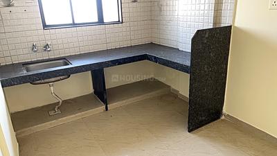 Kitchen Image of 640 Sq.ft 1 BHK Apartment / Flat for sale in Dhayari Pune for Rs. 3600000