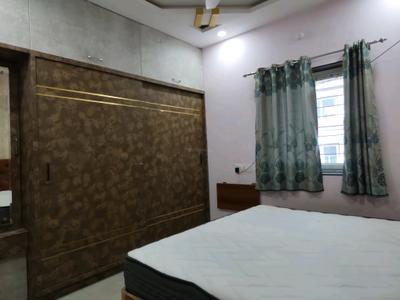Bedroom Image of 1500 Sq.ft 2 BHK Builder Floor for rent in Serilingampally Hyderabad for Rs. 38000