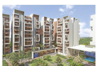 Image of 600 Sq.ft 1 BHK Apartment / Flat for sale in Rohan Abhilasha 4, Wagholi, Pune for Rs. 4500000