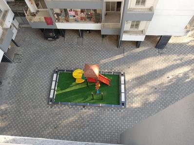 Balcony Image of 850 Sq.ft 2 BHK Apartment / Flat for sale in Boisar Mumbai for Rs. 3800000