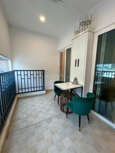 Balcony Image of 2010 Sq.ft 4 BHK Apartment / Flat for sale in Fusion The Brook, Noida Extension Greater Noida for Rs. 20500000