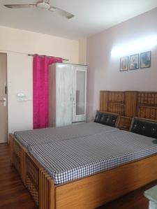 Bedroom Image of 225 Sq.ft 1 RK Apartment / Flat for rent in Mahindra Aura, Sector 110A Gurgaon for Rs. 18000