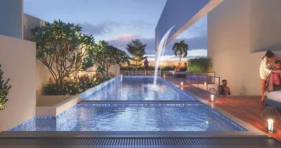 Image of 957 Sq.ft 2 BHK Apartment / Flat for sale in Embassy Marquis Residences Phase 2, Malad West, Mumbai for Rs. 27900000