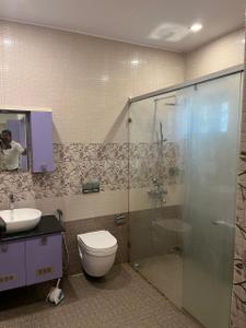 Bathroom Image of 3218 Sq.ft 4 BHK Villa for sale in Powdikonam Thiruvananthapuram for Rs. 17500000
