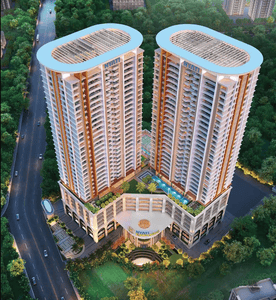 Image of 1804 Sq.ft 3 BHK Apartment / Flat for sale in Nyati Evania, Sadashiv Peth, Pune for Rs. 24200000