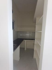 Kitchen Image of 659 Sq.ft 1 BHK Apartment / Flat for rent in Hafeezpet Hyderabad for Rs. 13499