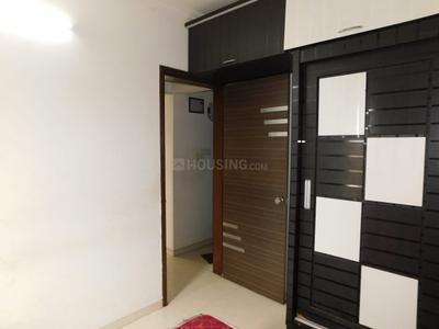 Bedroom Image of 466 Sq.ft 1 BHK Apartment / Flat for sale in GK Silverland Residency Phase 1, Ravet Pune for Rs. 4800000