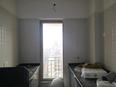 Kitchen Image of 905 Sq.ft 2 BHK Apartment / Flat for sale in Poonam Vista, Virar West Virar for Rs. 6500000