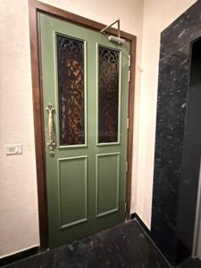 Bedroom Image of 1800 Sq.ft 3 BHK Builder Floor for rent in Jangpura New Delhi for Rs. 160000