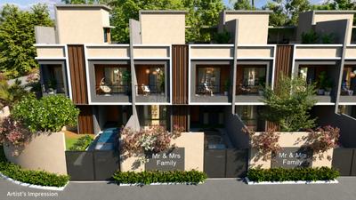 Image of 3500 Sq.ft 4 BHK Villa for sale in Peninsula Ashok Villas Grande, Gahunje, Pune for Rs. 27500000