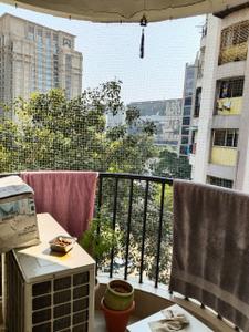 Balcony Image of 990 Sq.ft 2 BHK Apartment / Flat for sale in Vastrapur Ahmedabad for Rs. 7000000