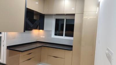 Kitchen Image of 1730 Sq.ft 3 BHK Apartment / Flat for rent in Aparna Zenon, Puppalaguda Hyderabad for Rs. 70000