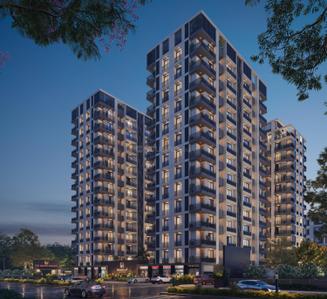 Image of 1275 Sq.ft 2 BHK Apartment / Flat for sale in Althan, Surat for Rs. 5165000