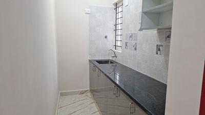 Kitchen Image of 800 Sq.ft 2 BHK Builder Floor for rent in Arakere Bengaluru for Rs. 25000