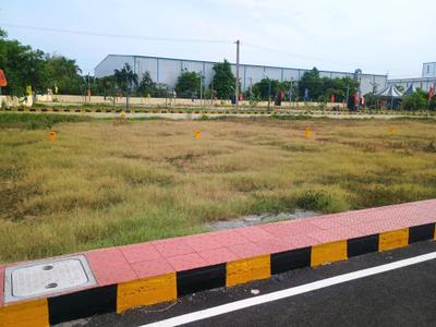 Image of 983 Sq.ft Residential Plot / Land for sale in Thaiyur, Chennai for Rs. 5406500