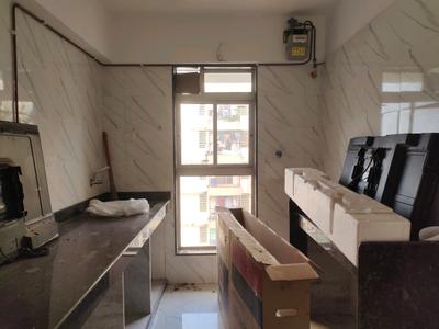Kitchen Image of 525 Sq.ft 1 BHK Apartment / Flat for sale in Dharti Pressidio, Kandivali West Mumbai for Rs. 9500000