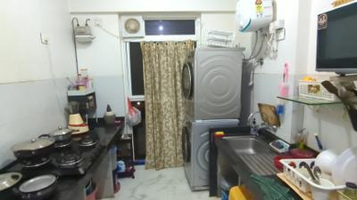 Kitchen Image of 966 Sq.ft 2 BHK Apartment / Flat for sale in Raheja Exotica Sorento, Madh Mumbai for Rs. 23500000