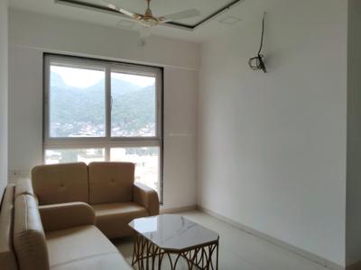 Living Room Image of 700 Sq.ft 1 BHK Apartment / Flat for sale in Kalwa Thane for Rs. 7500000
