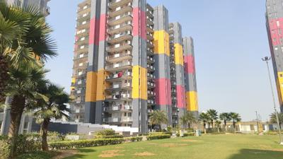 Building Image of 1312 Sq.ft 3 BHK Apartment / Flat for sale in Dwarkadhish The Cubix, Sector 23 Dharuhera for Rs. 7225000