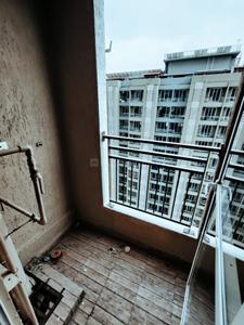 Balcony Image of 395 Sq.ft 1 BHK Apartment / Flat for sale in JP North Aviva, Mira Road East Mira Bhayandar for Rs. 5650000