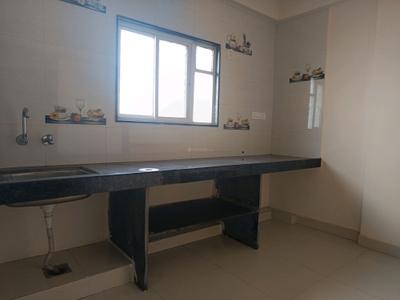 Kitchen Image of 650 Sq.ft 1 BHK Apartment / Flat for rent in Manjari Budruk Pune for Rs. 8000