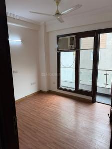 Bedroom Image of 1440 Sq.ft 3 BHK Builder Floor for rent in Kailash Colony New Delhi for Rs. 90000