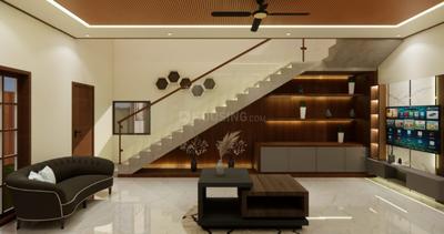 Hall Image of 2840 Sq.ft 3 BHK Duplex for sale in Damalerimuthur Tirupathur for Rs. 10000000
